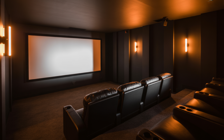 Theatre Room Ideas