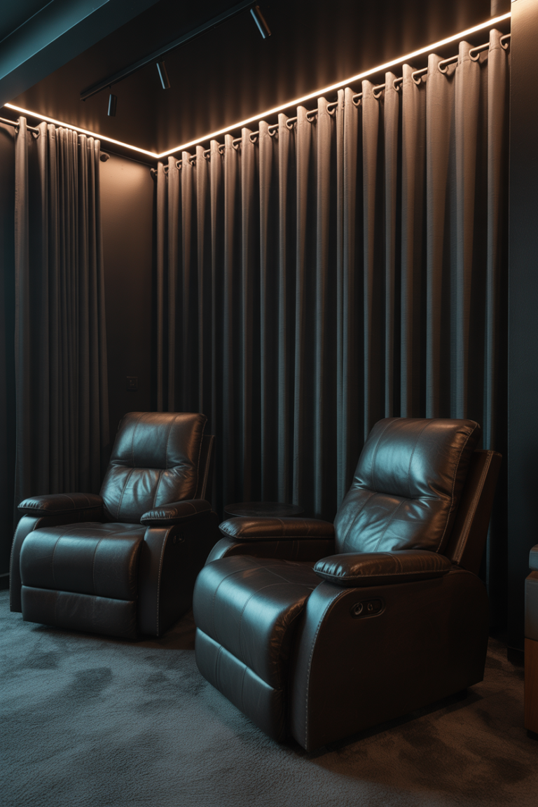 17 Insane Theatre Room Ideas That Transform Your Space