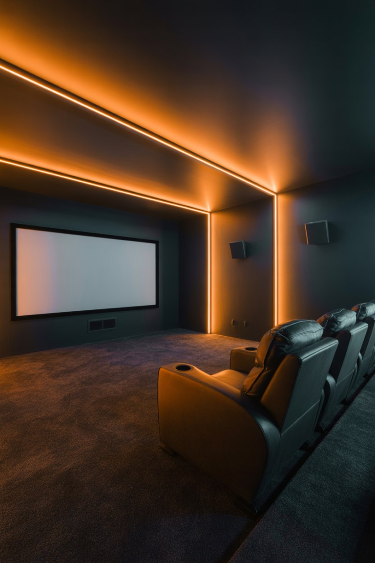 17 Insane Theatre Room Ideas That Transform Your Space