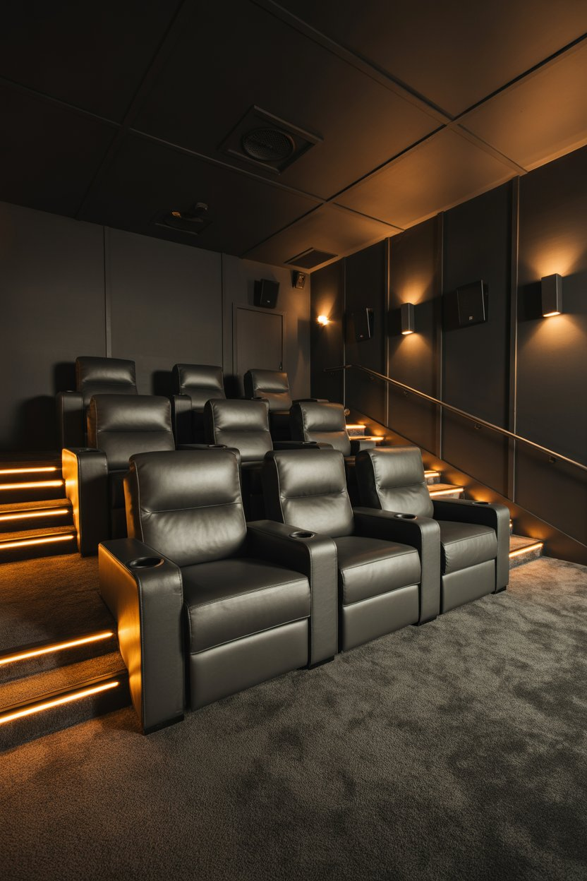 17 Insane Theatre Room Ideas That Transform Your Space