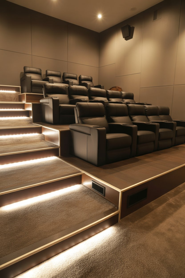 17 Insane Theatre Room Ideas That Transform Your Space