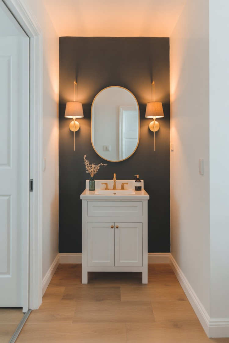 16 Hidden Small Powder Room Decor Ideas That Wow Fast