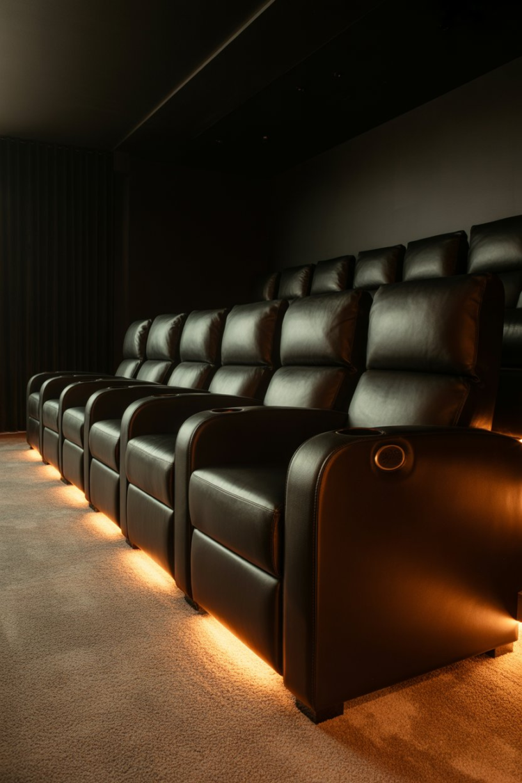 17 Insane Theatre Room Ideas That Transform Your Space