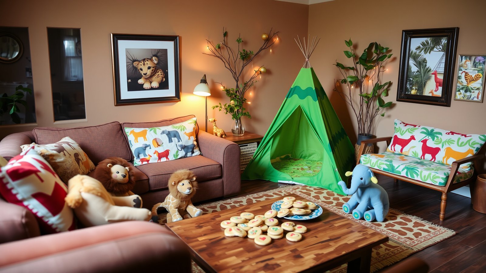 1. Animal Safari Adventure