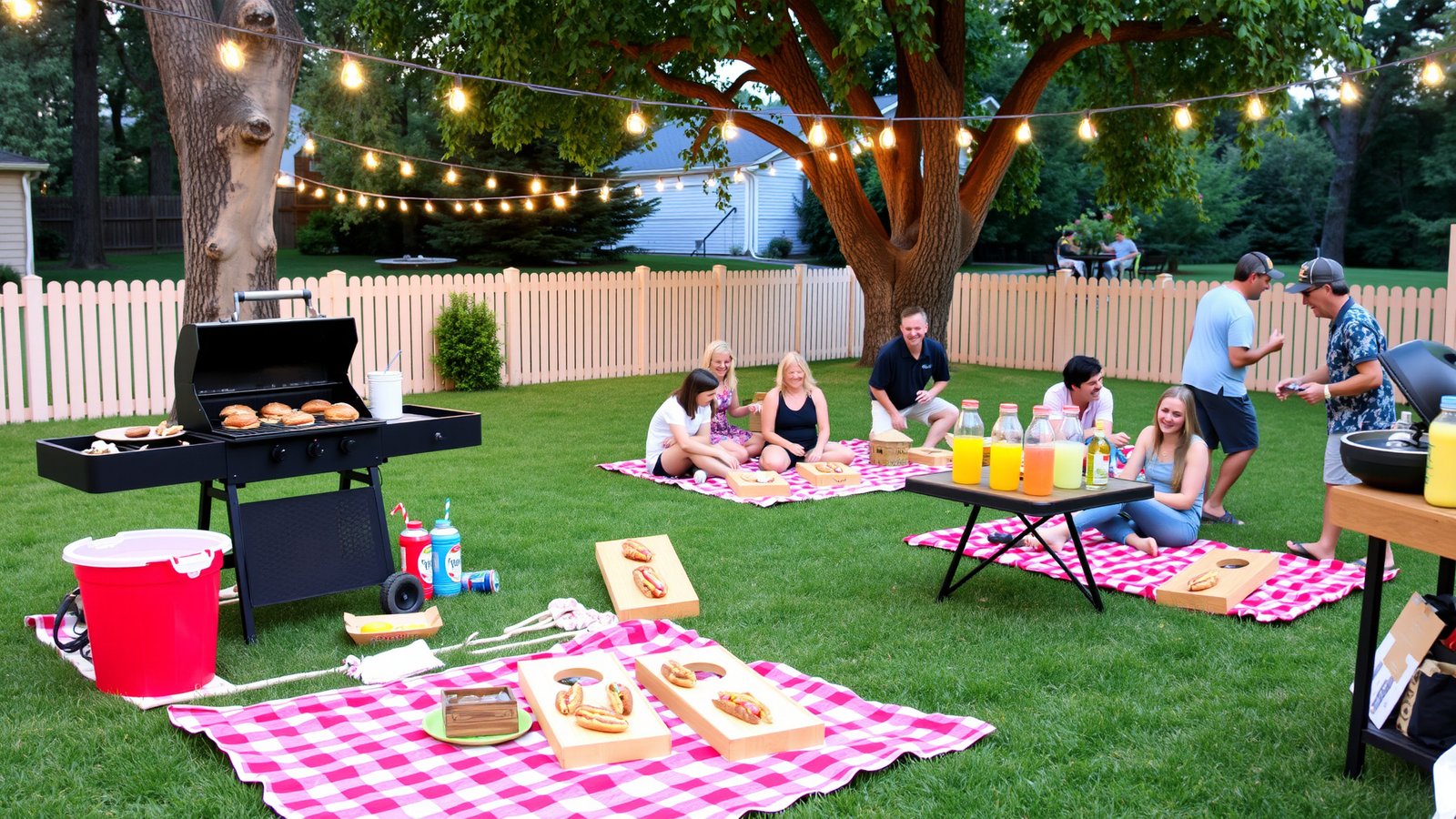 1. Backyard BBQ Bash