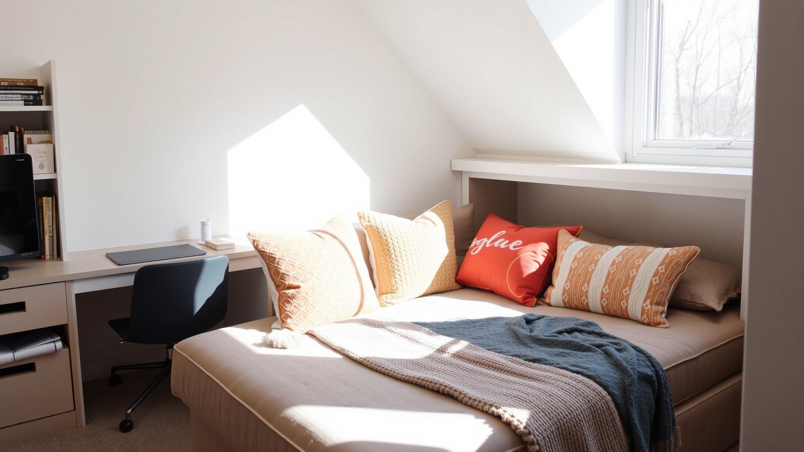 1. Choose a Comfortable Sofa Bed