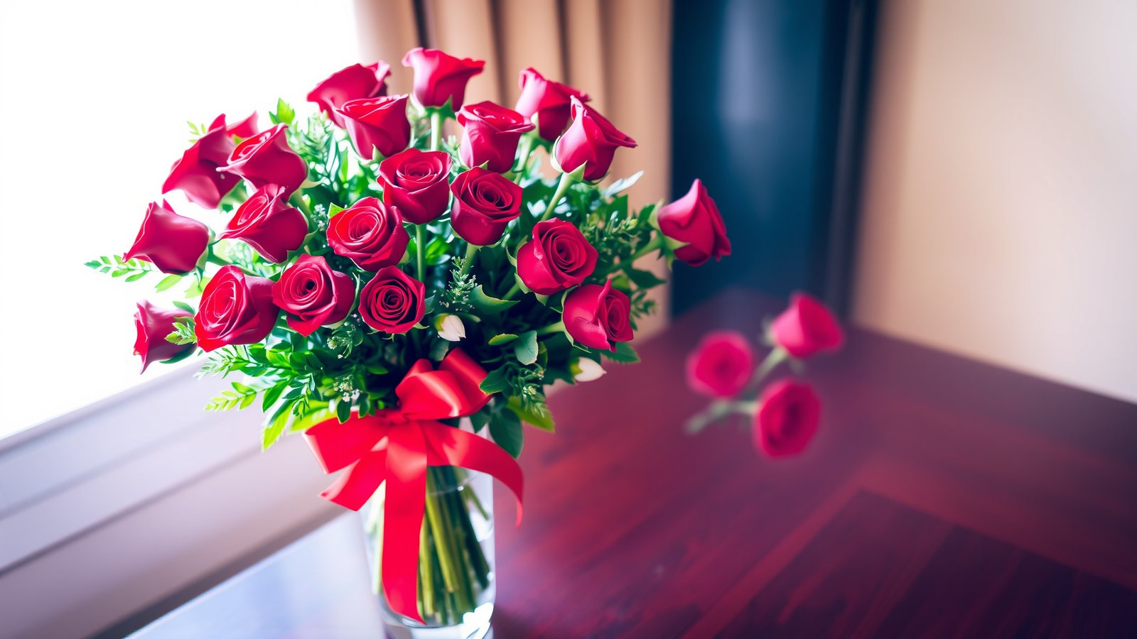 1. Classic Red Roses