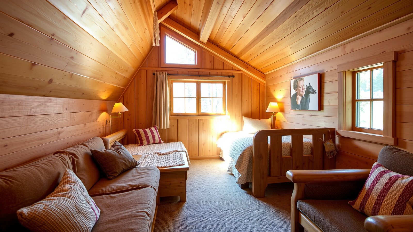 1. Embrace Natural Wood Accents