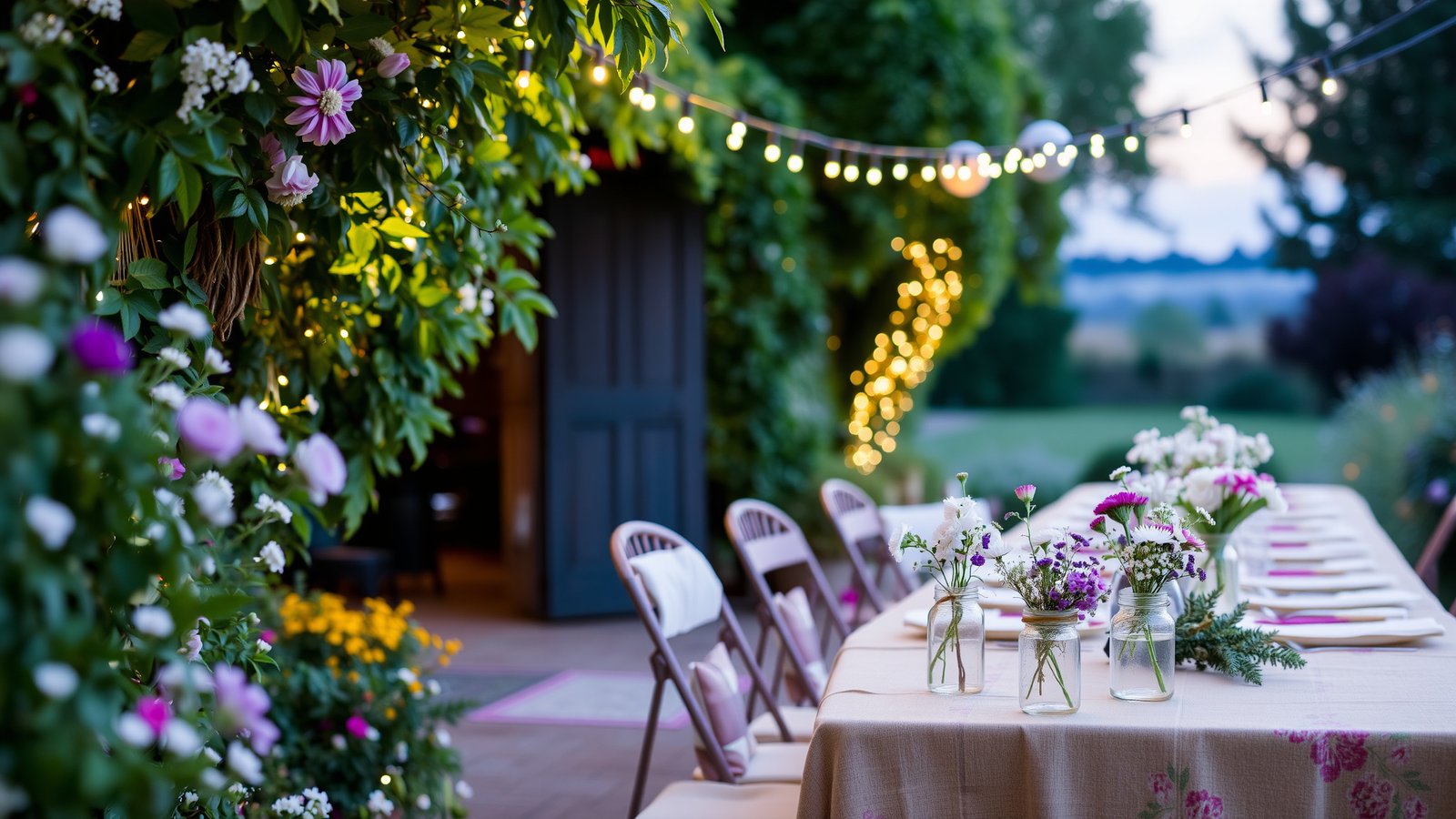 1. Enchanted Garden Party