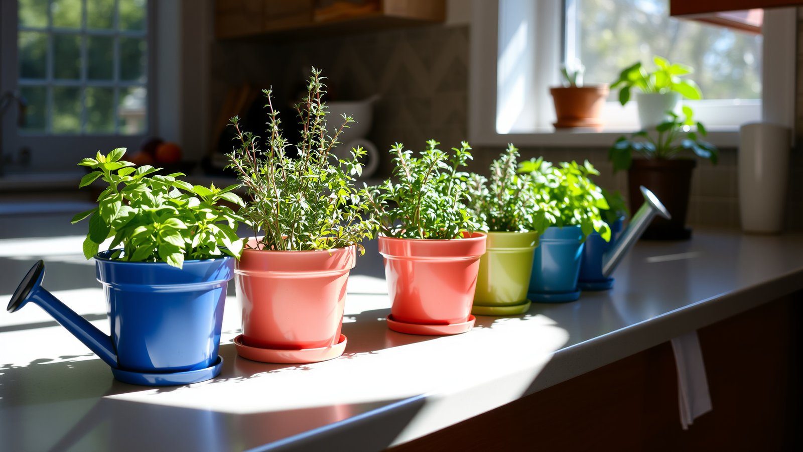 1. Fresh Herb Garden