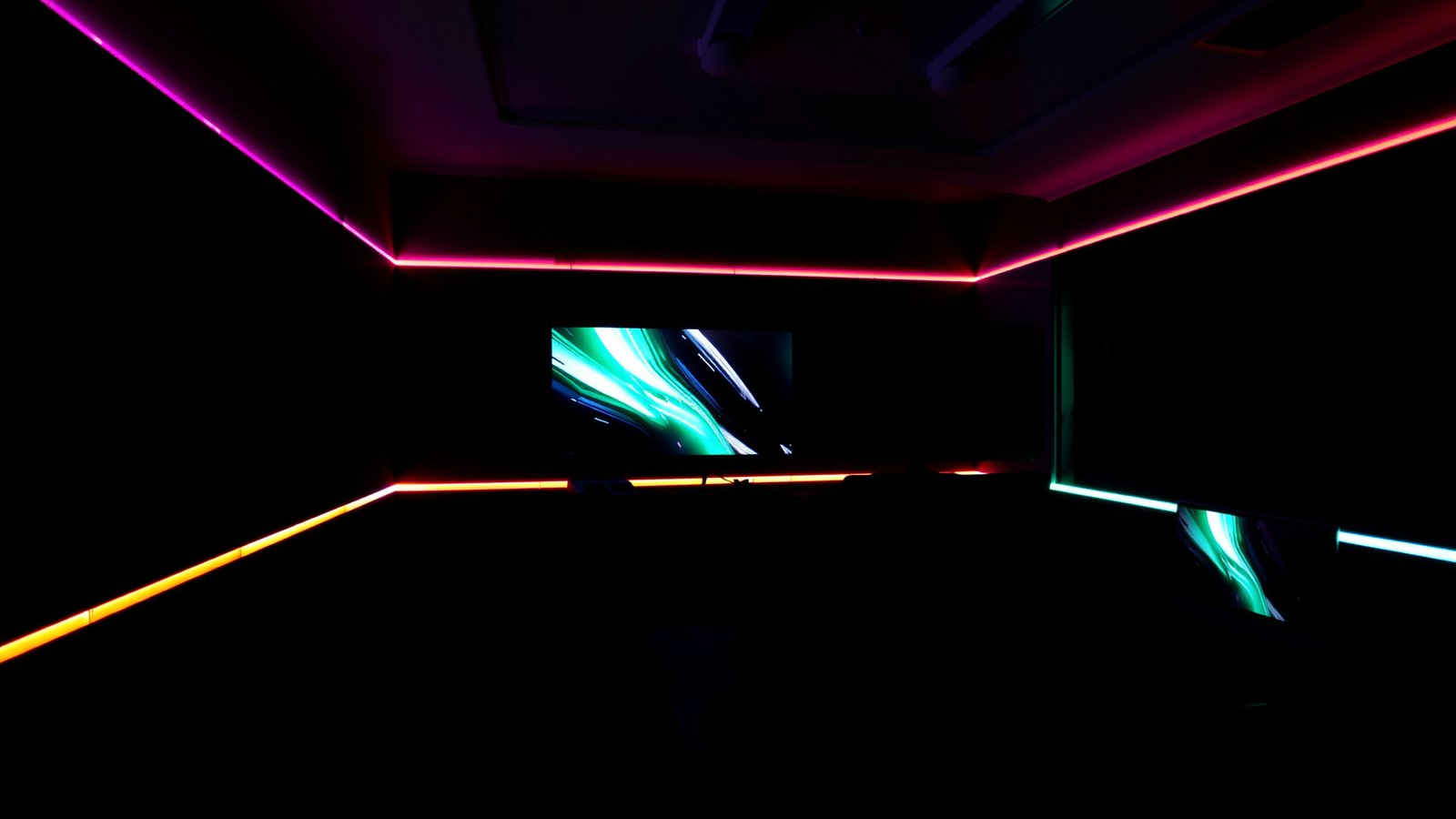 1. Futuristic LED Lighting