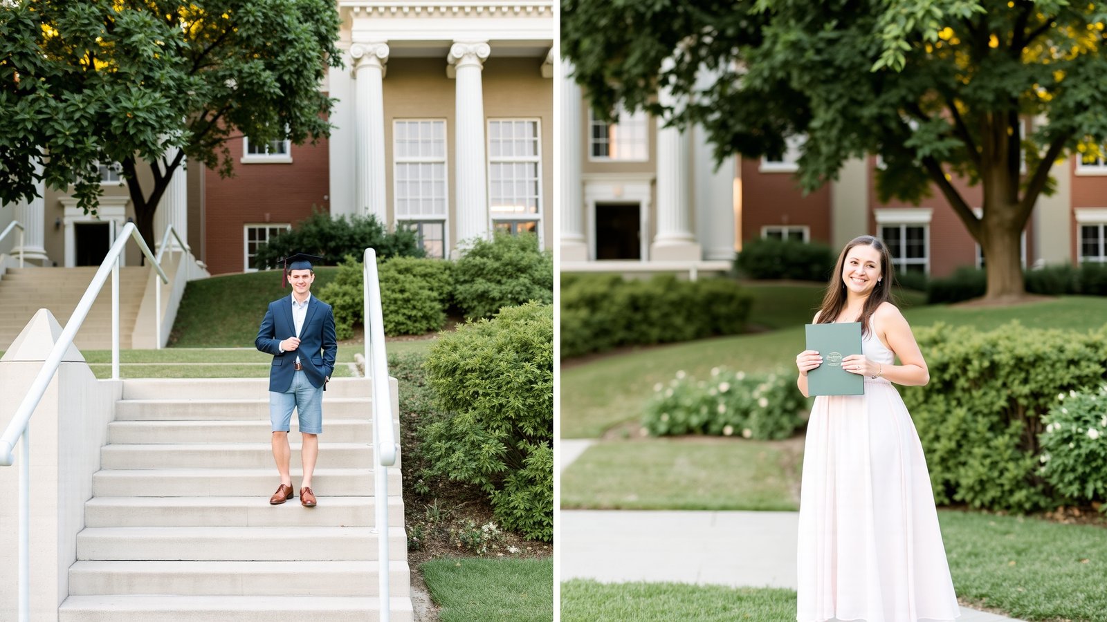 1. Outdoor Campus Shoot