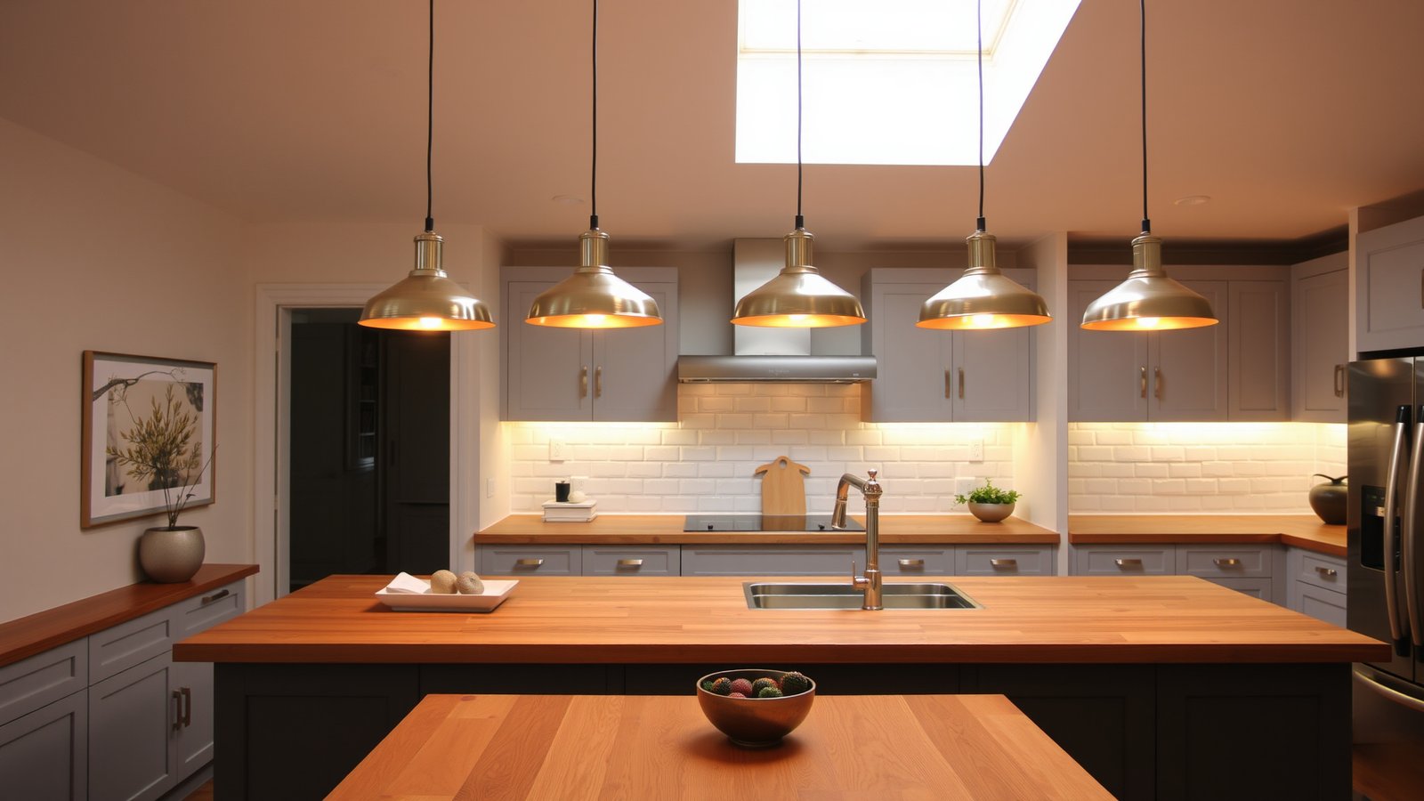 1. Pendant Lights for a Chic Look