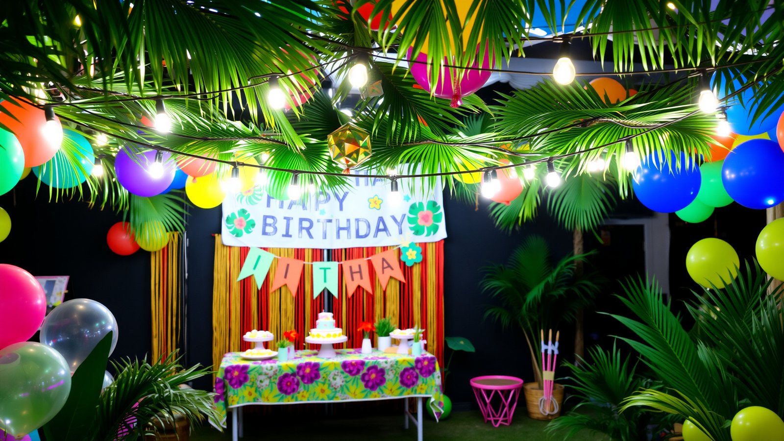 1. Themed Decorations