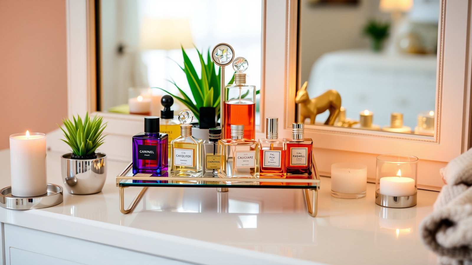 1. Use a Tiered Tray