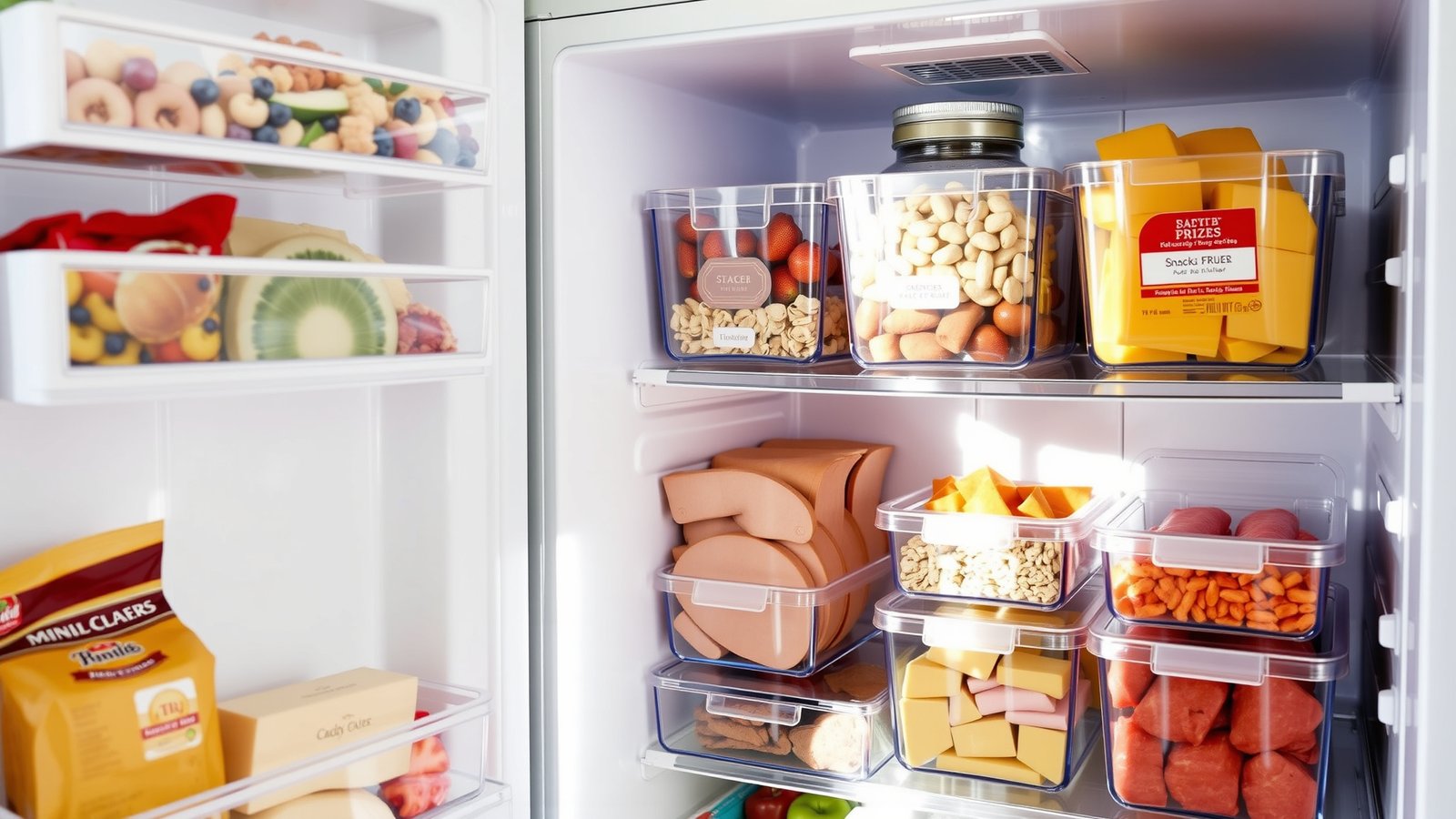 1. Use Clear Bins for Grouping