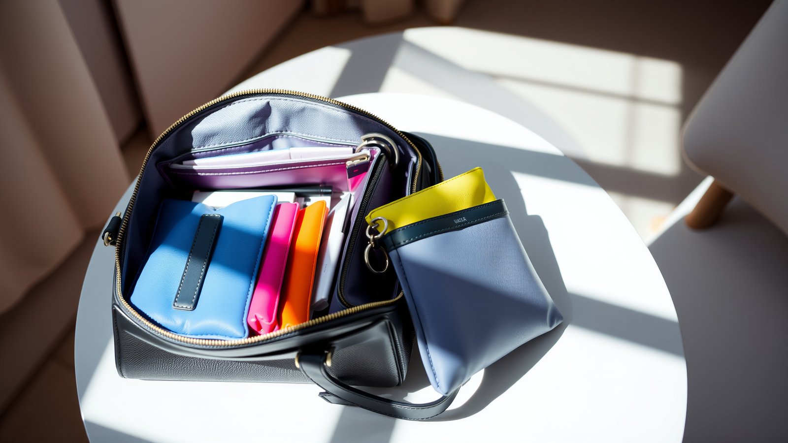 1. Use Pouches for Small Items