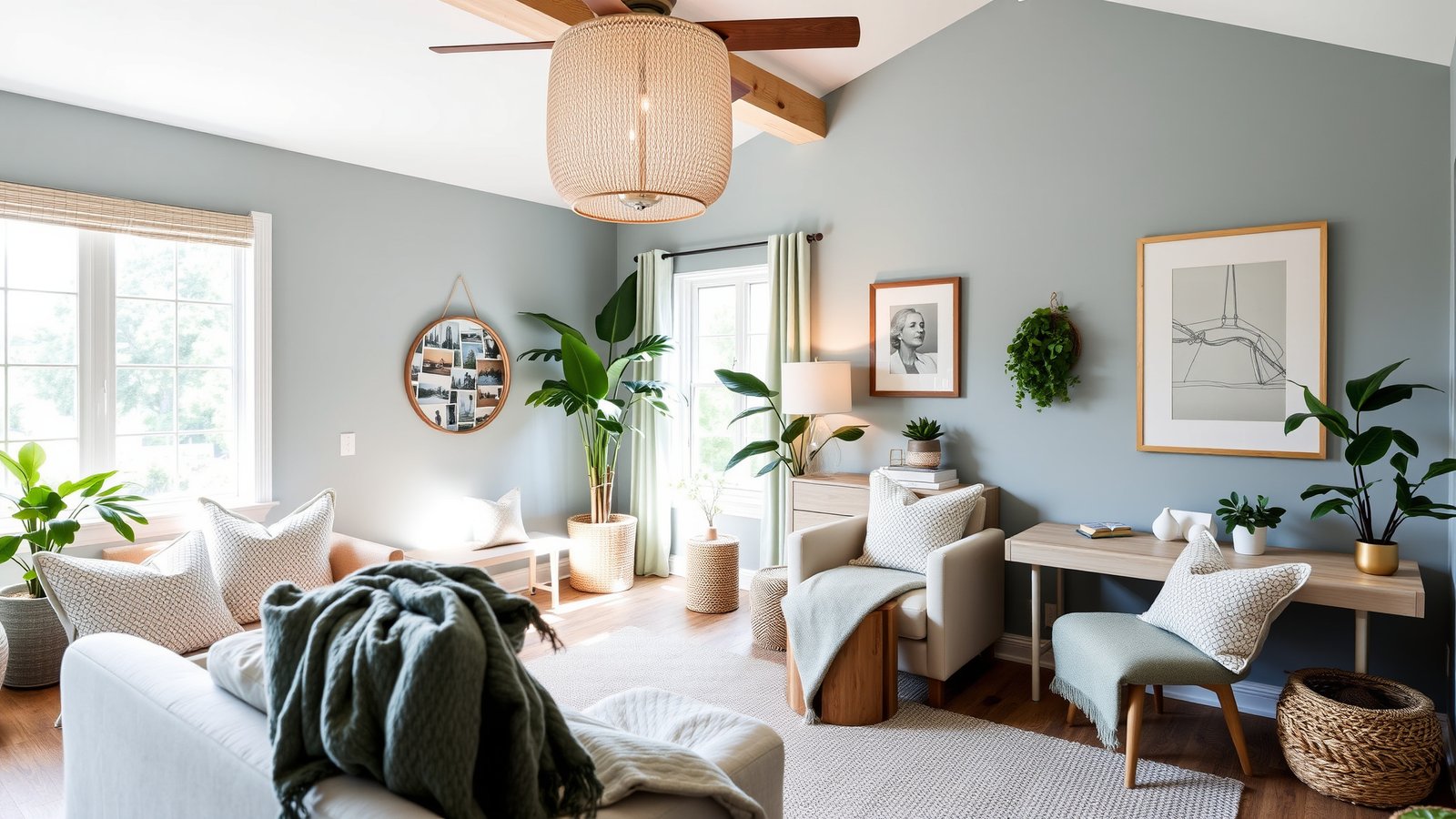 10. Choose a Calming Color Palette