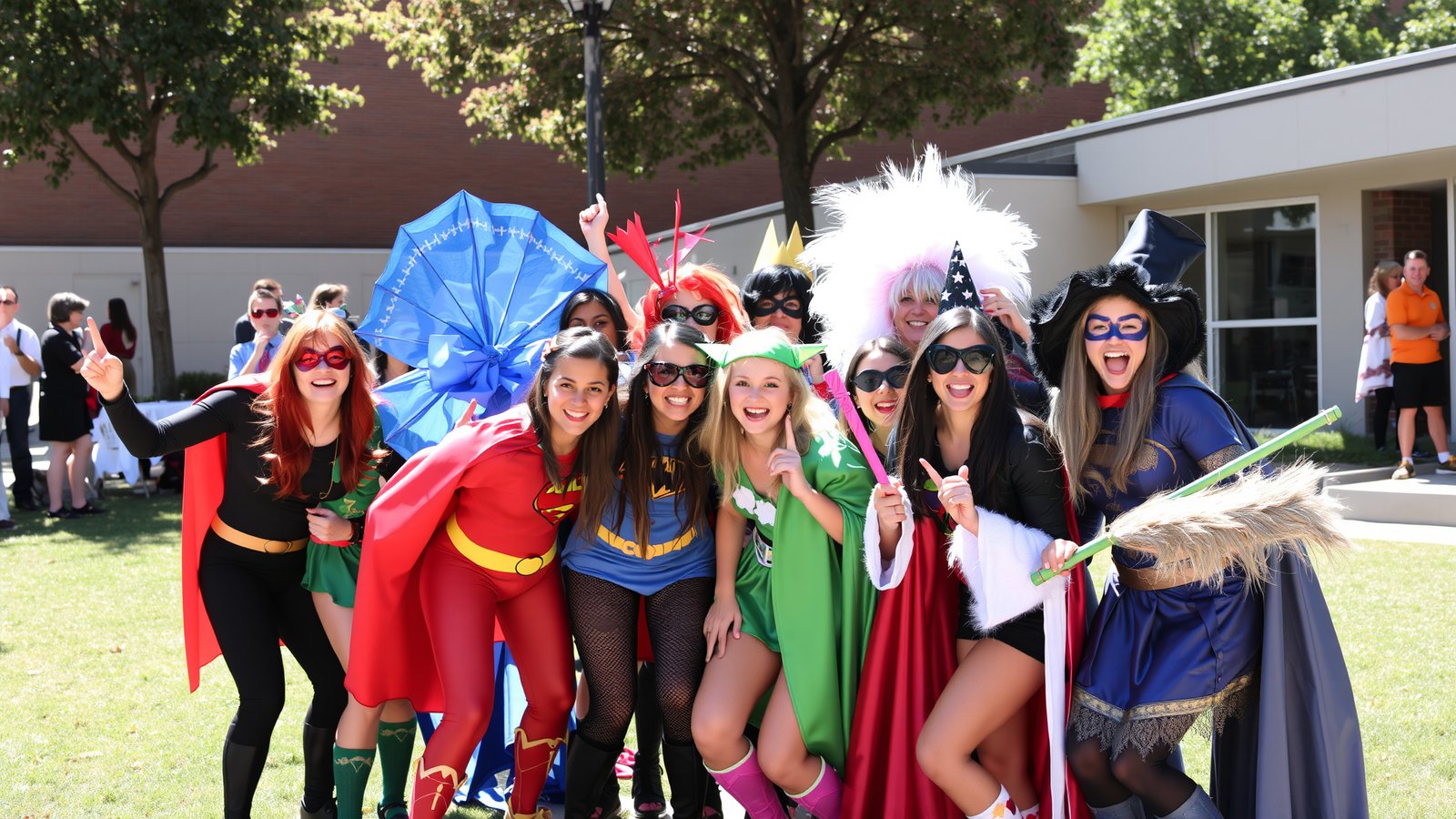 10. Fun Costume Party