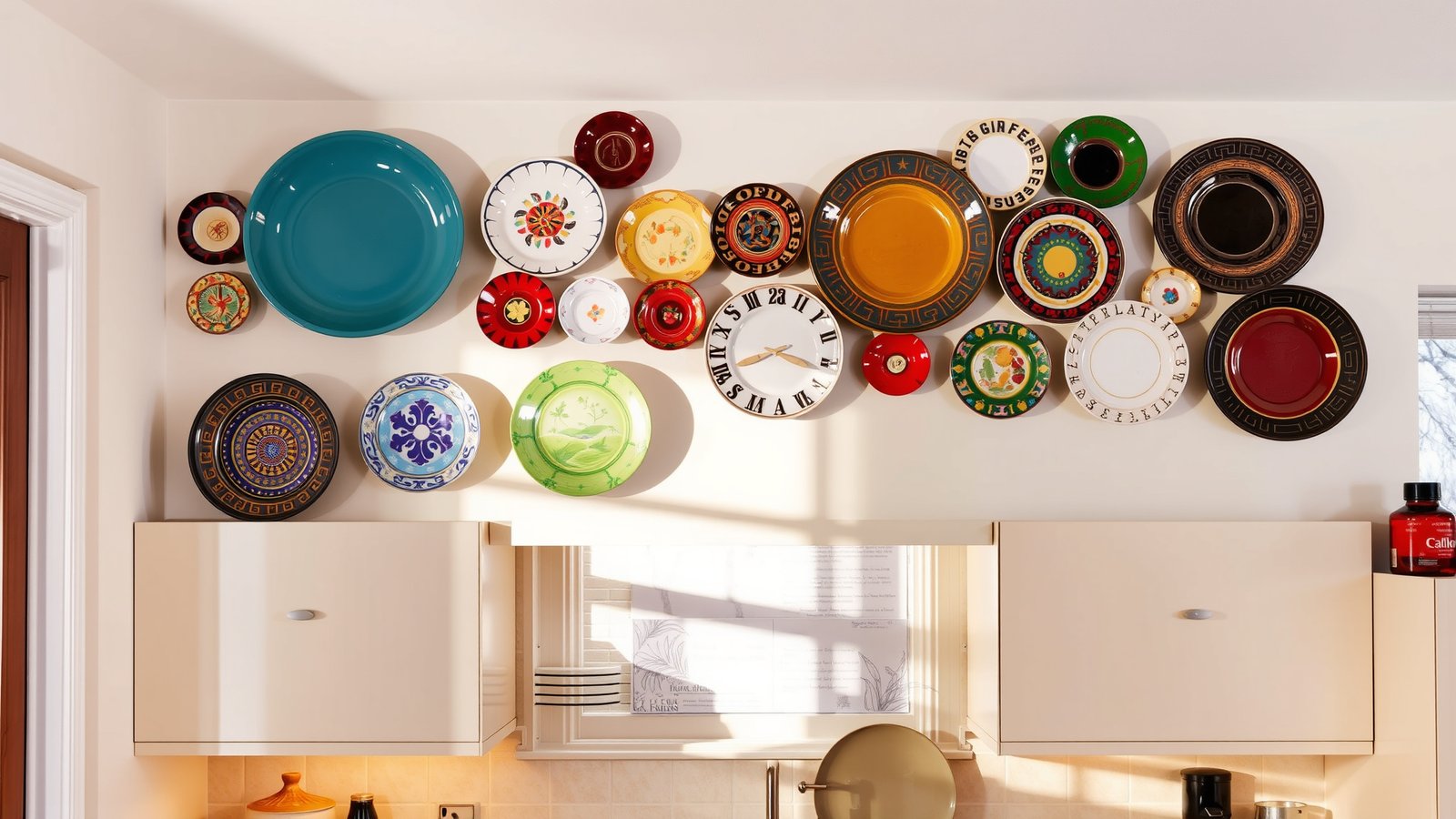 10. Hang Decorative Plates