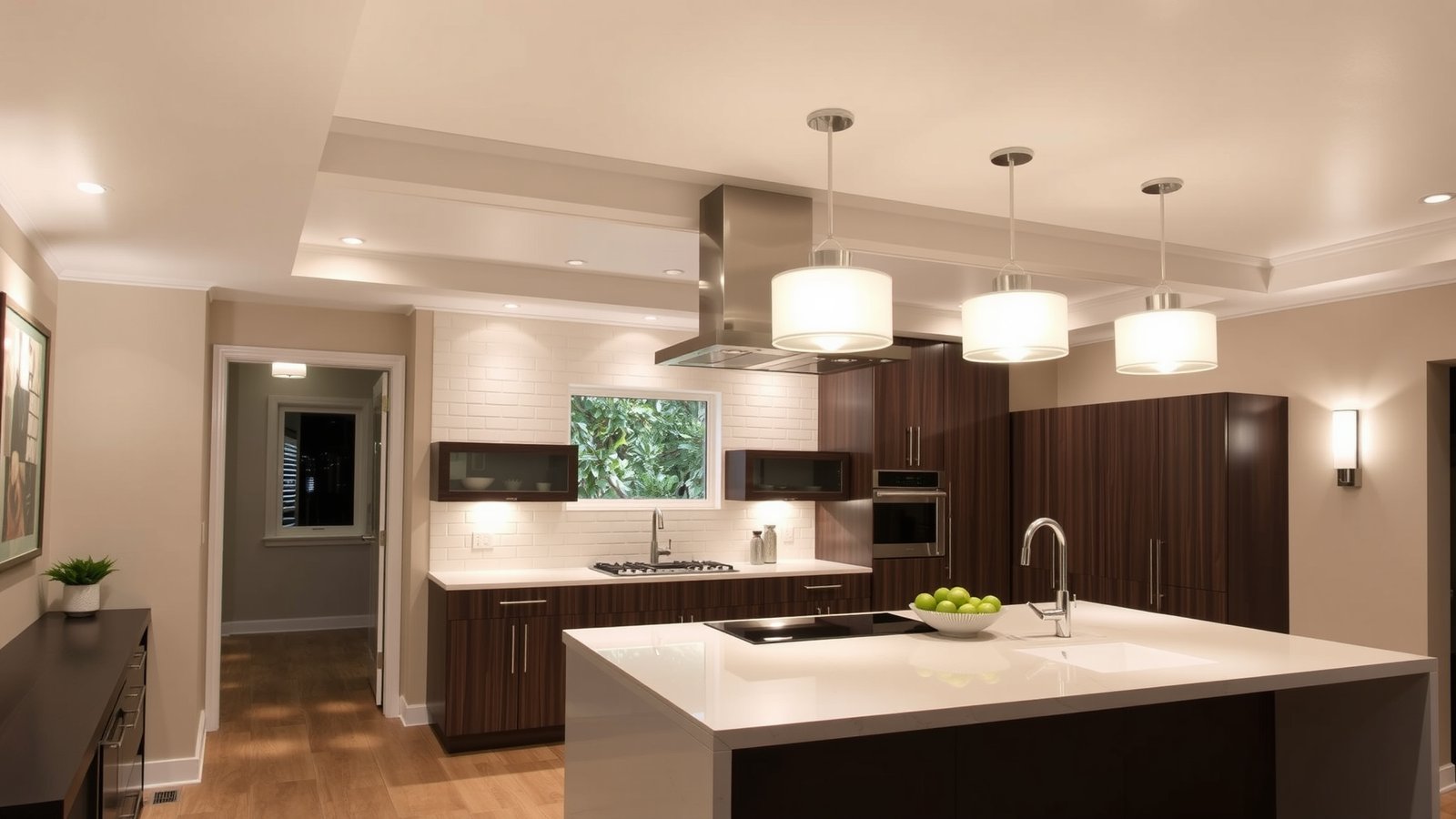 10. Layered Lighting for Depth and Interest