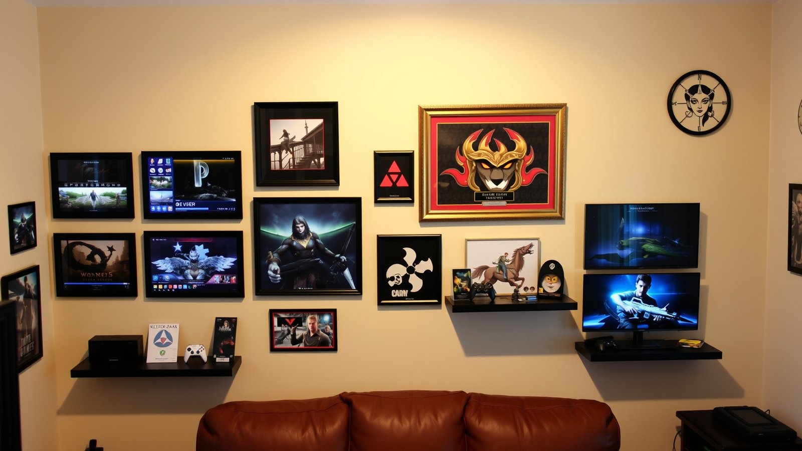10. Personal Gaming Gallery