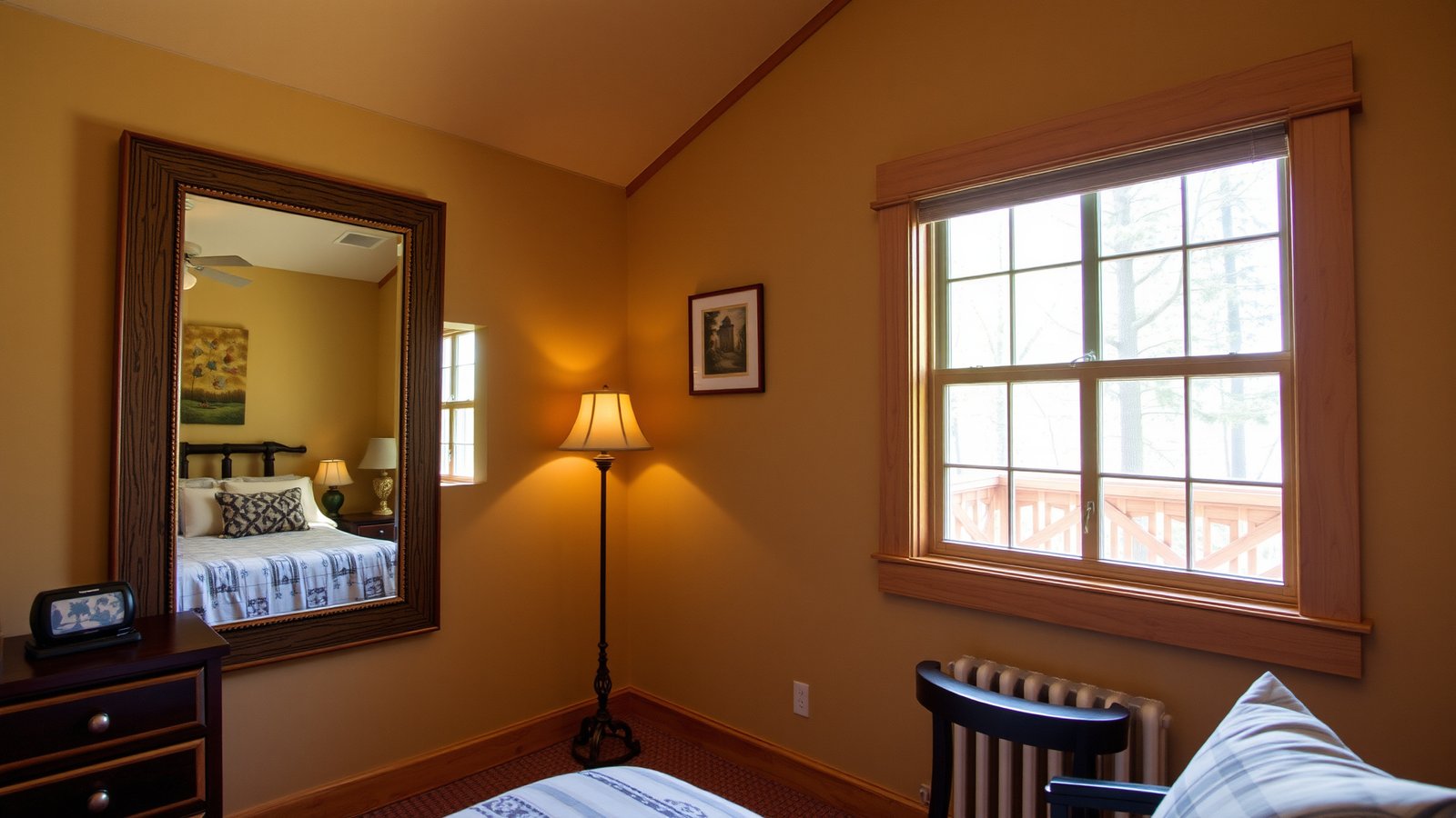 10. Use Mirrors to Create Illusion of Space