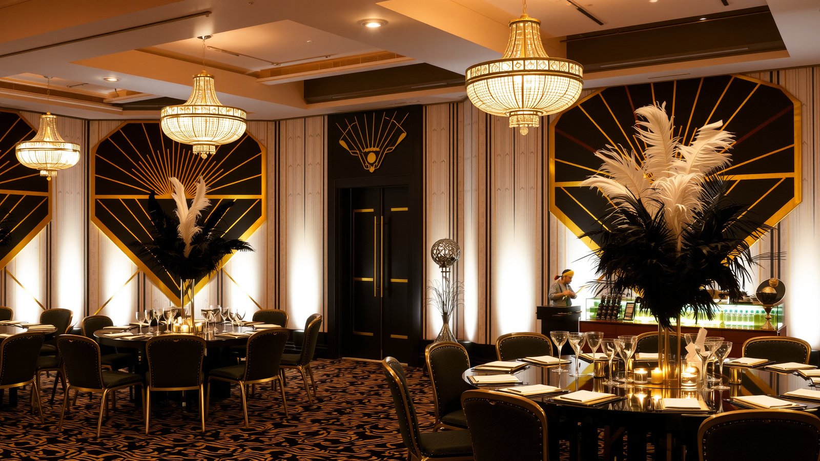 11. Art Deco Elegance