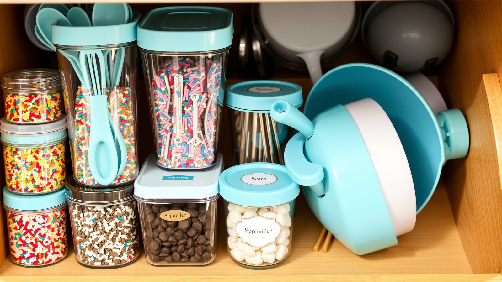 11. Create a Baking Drawer