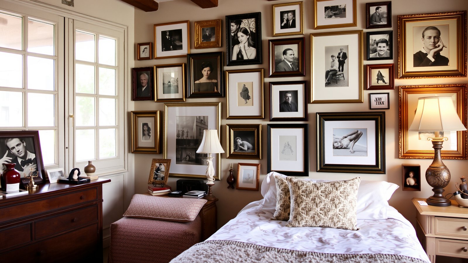 11. Create a Gallery Wall with Personal Touches