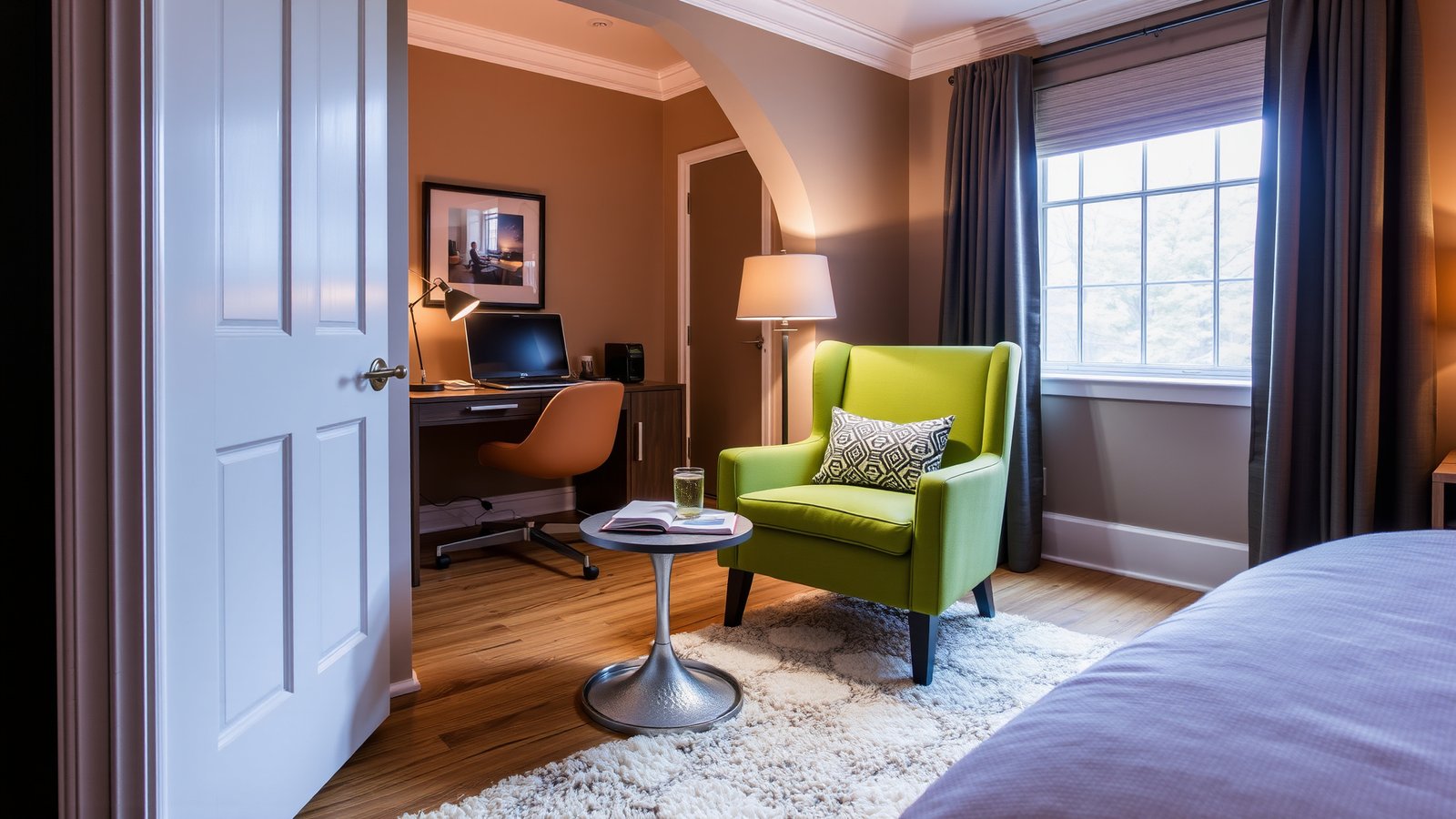 11. Designate a Relaxation Area