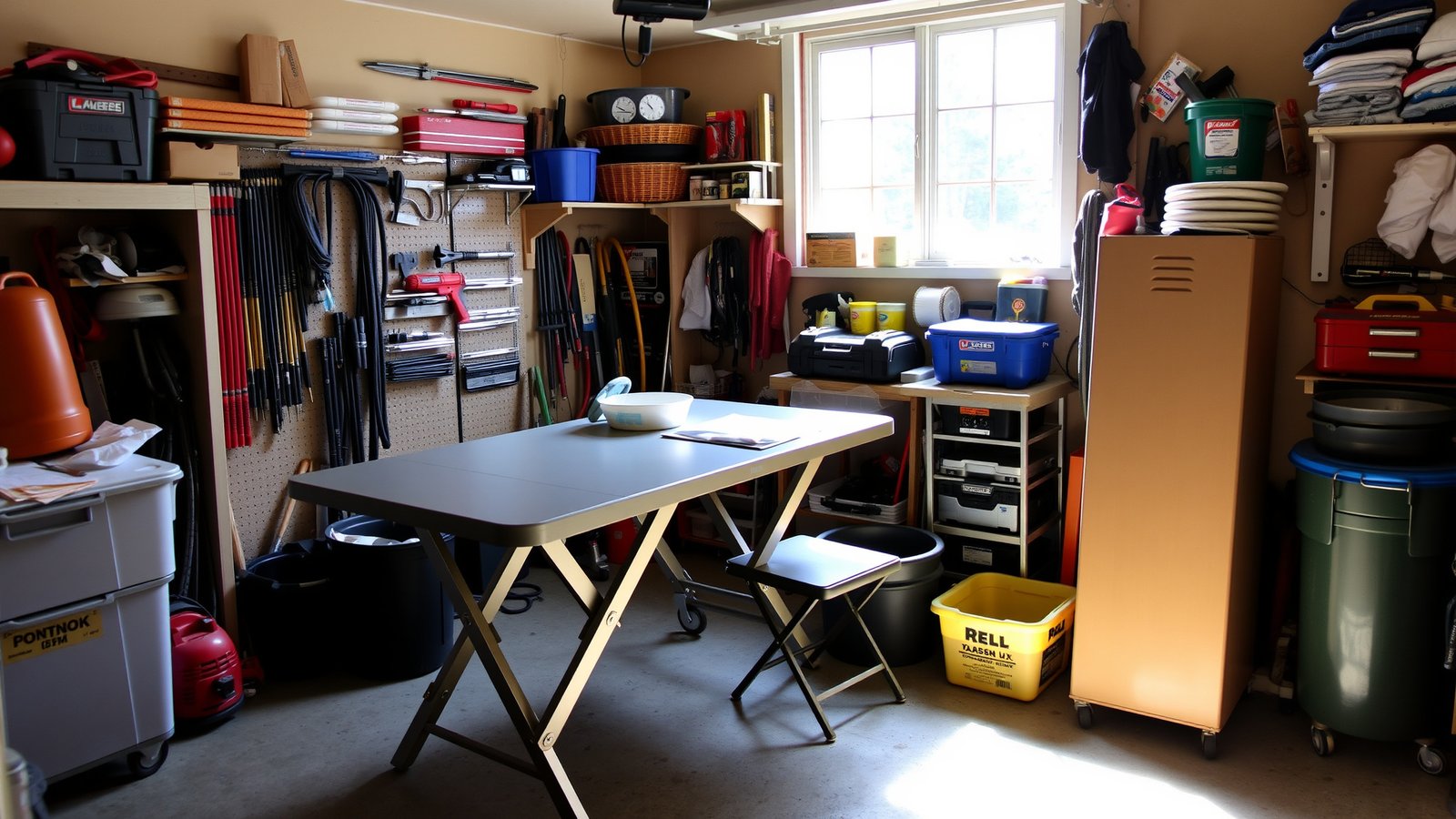 11. Folding Storage Furniture