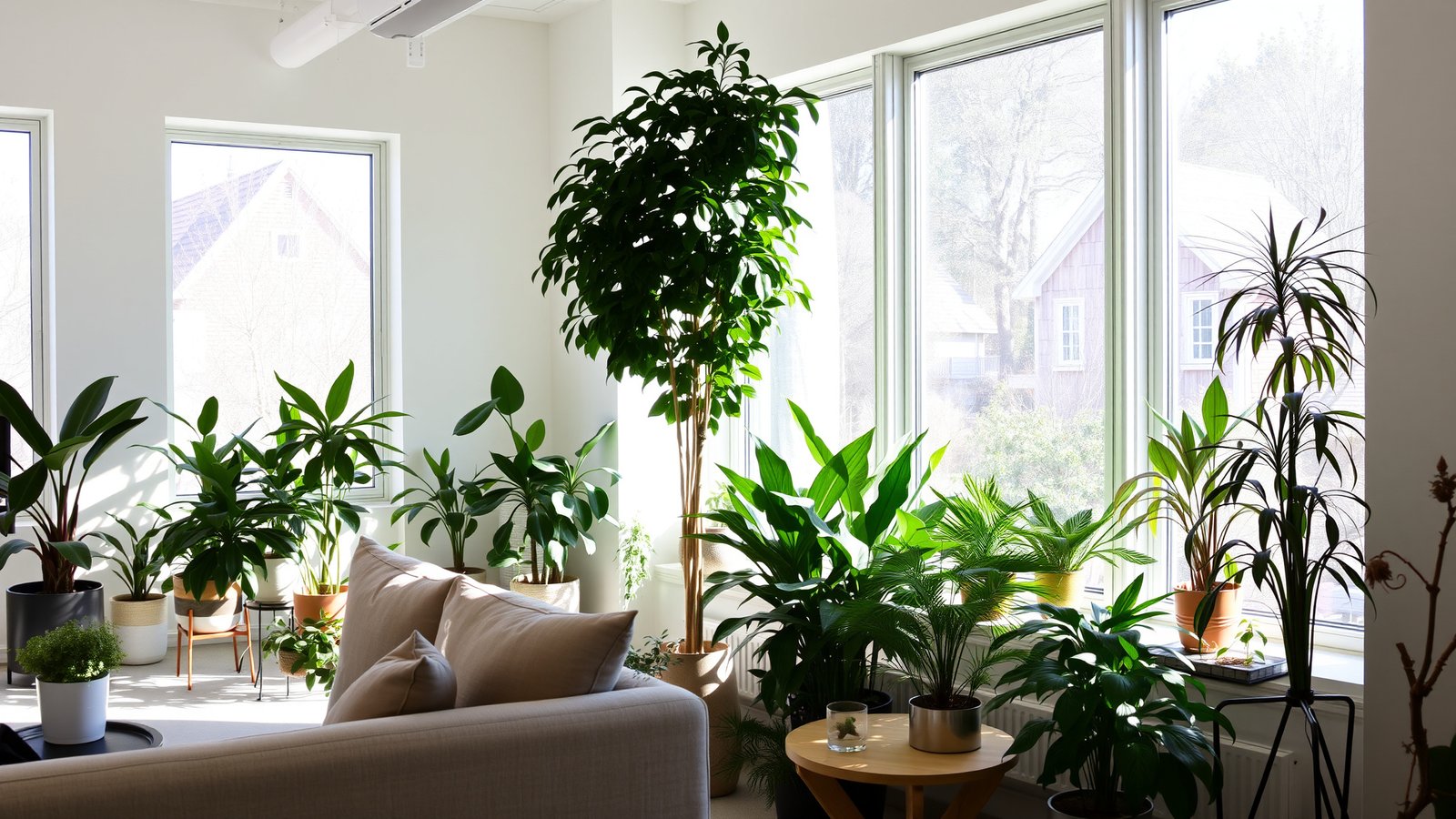 11. Incorporate Greenery