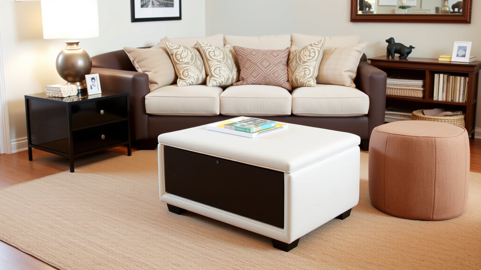 11. Incorporate Multi-Functional Furniture