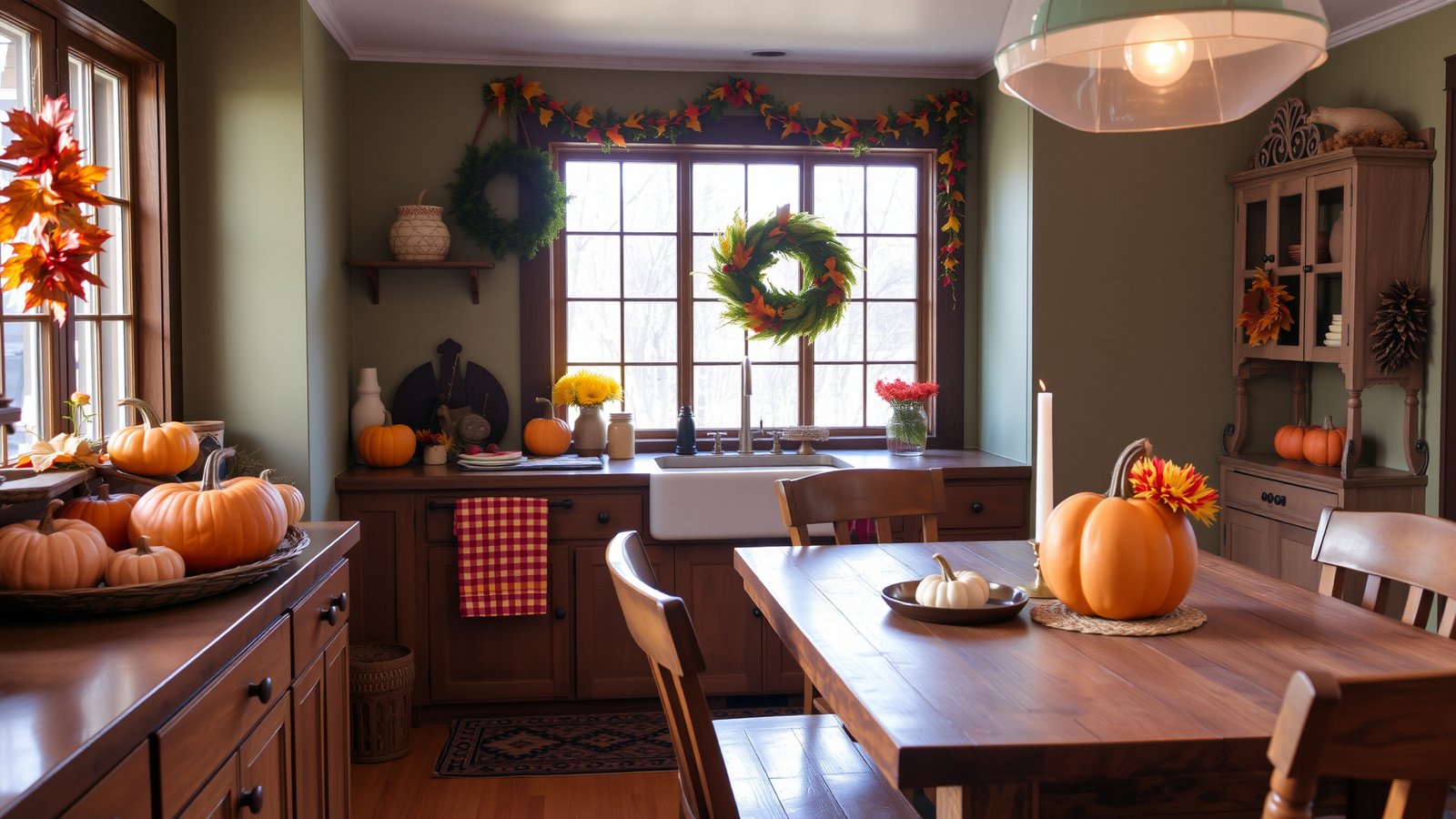 11. Incorporate Seasonal Decor
