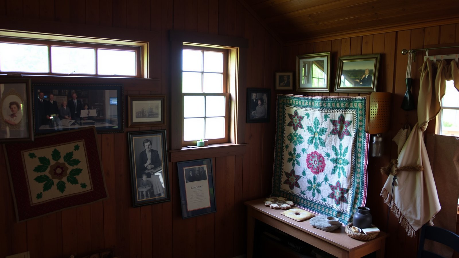 11. Personal Touch with Family Heirlooms