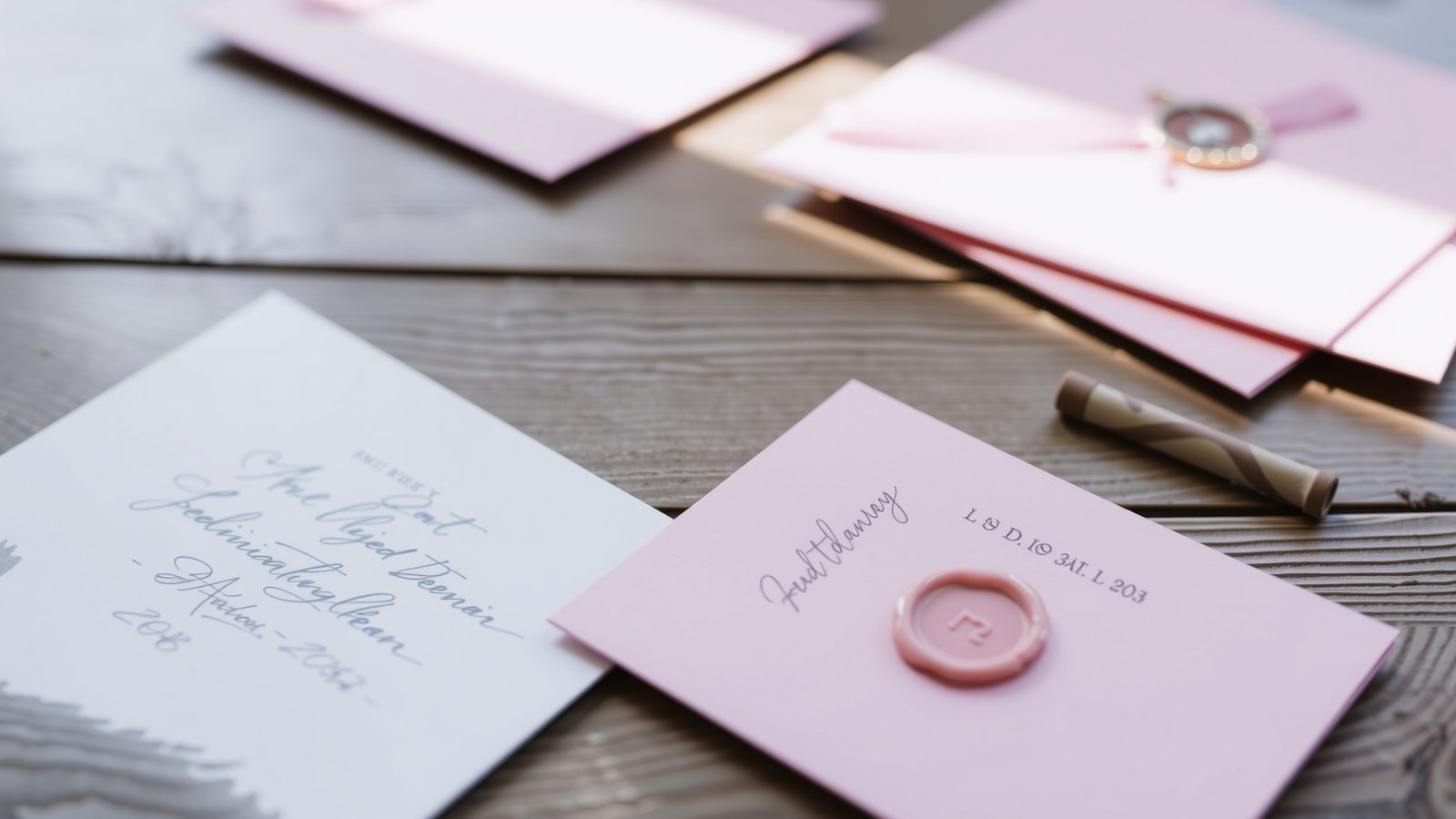 11. Pink Invitations