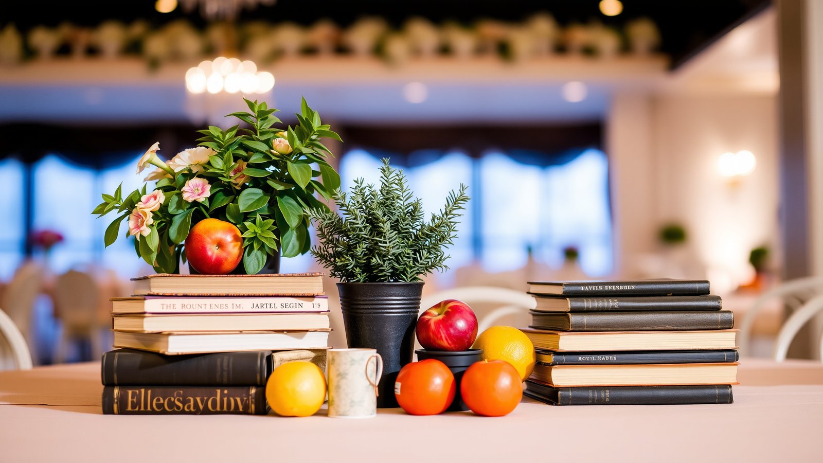 11. Unique Centerpieces