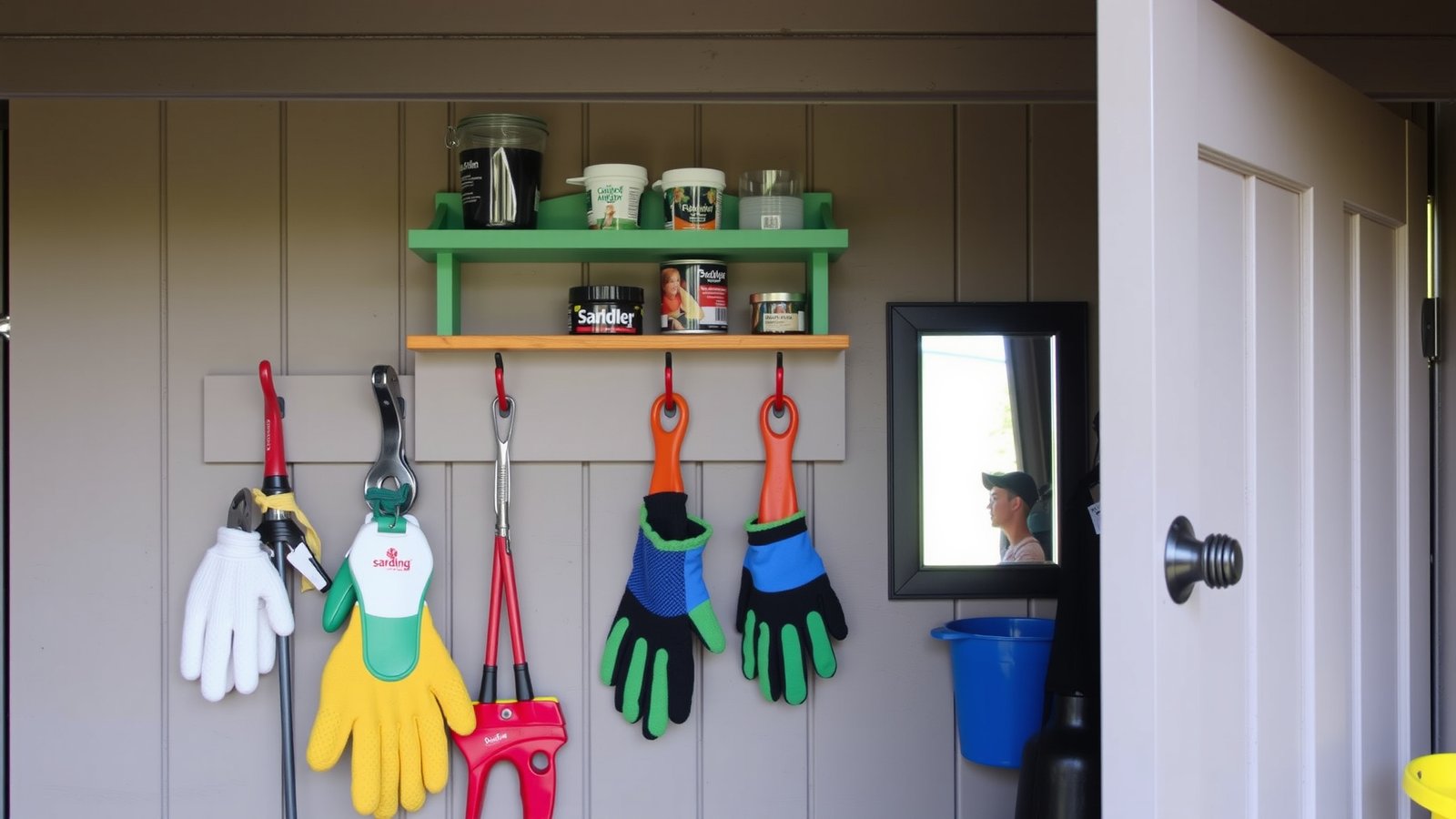 11. Utilize Door Space