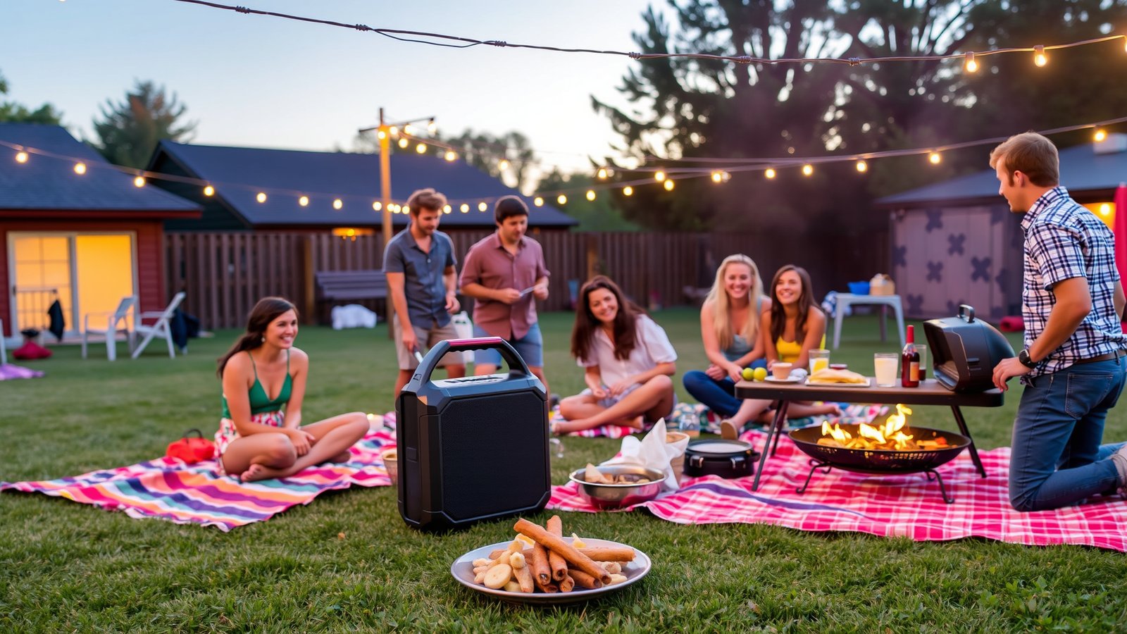 12. BBQ Baby Shower Playlist