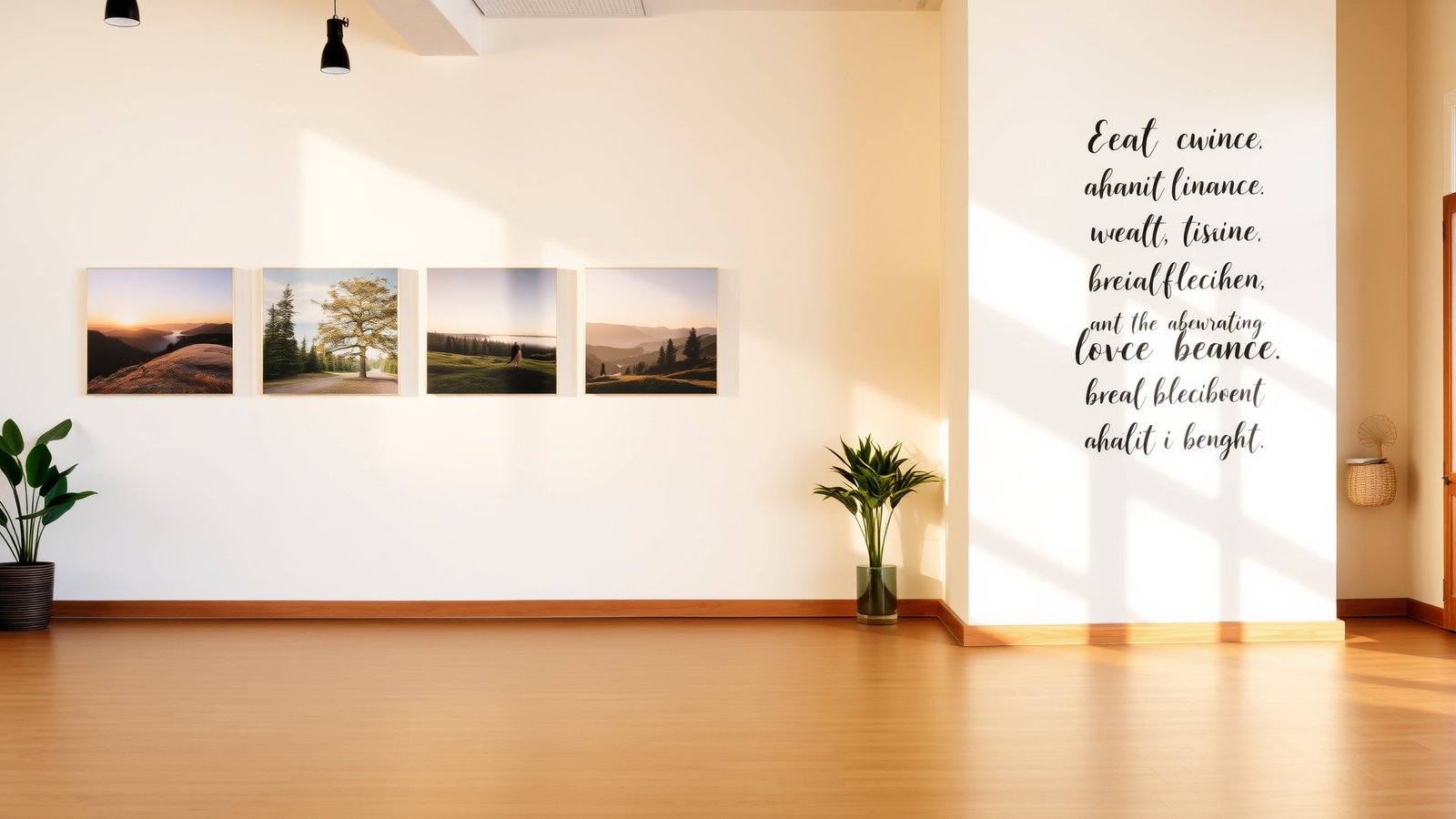 12. Create Inspirational Wall Art