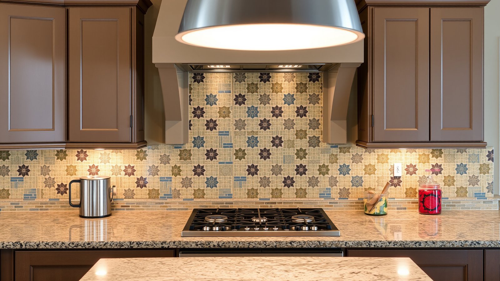 12. Design a Stylish Backsplash