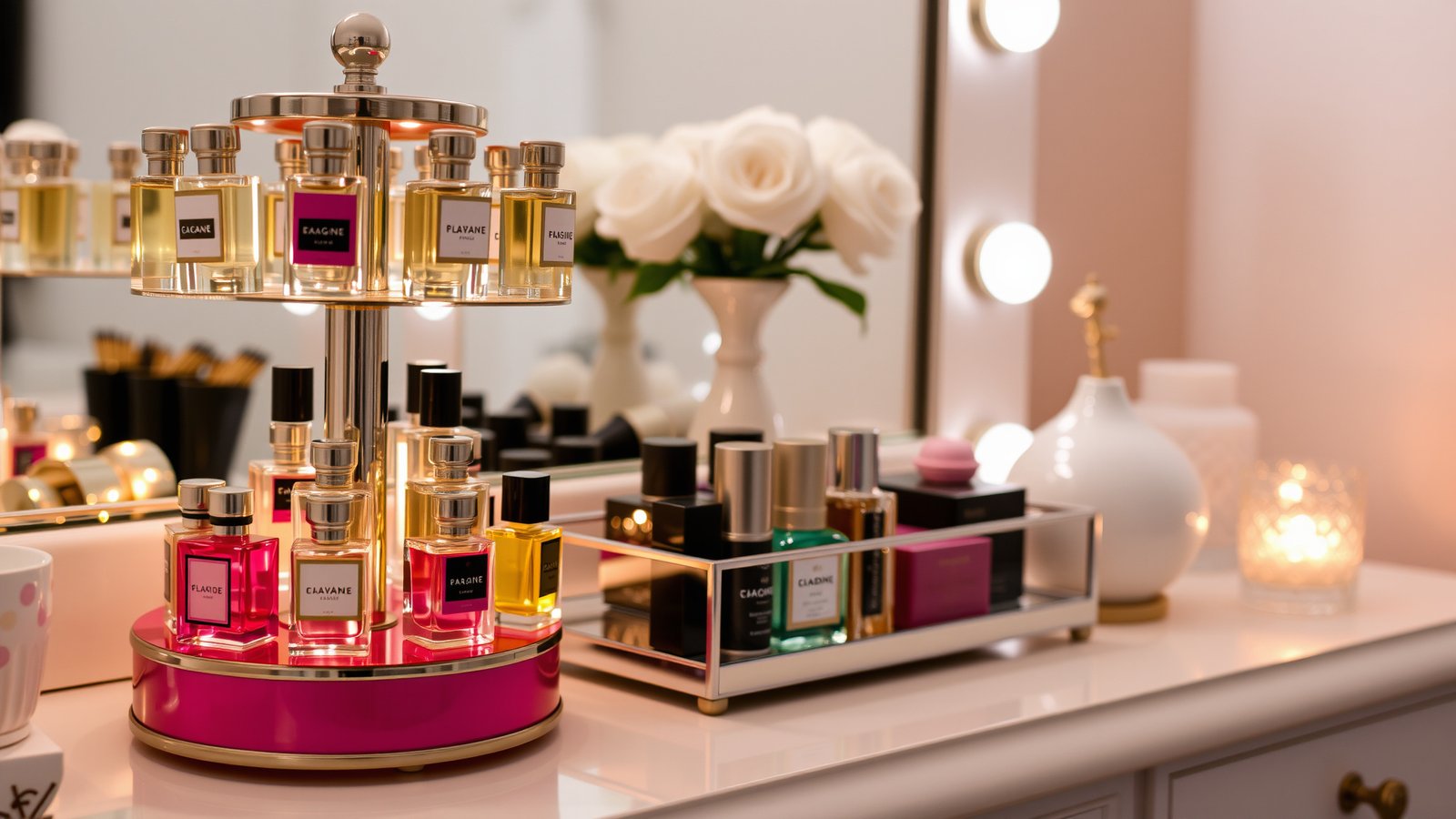 12. Perfume Carousel