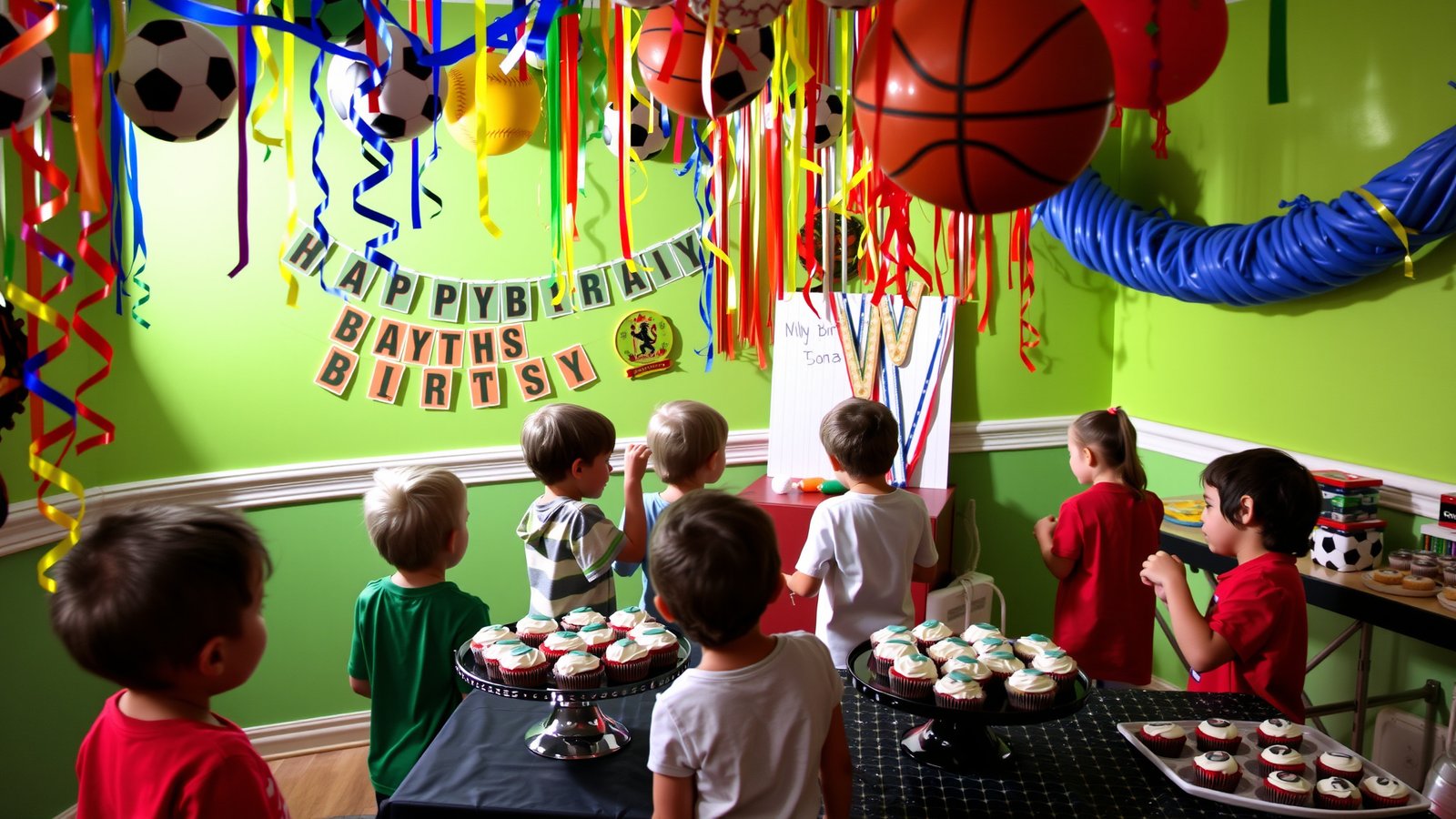 12. Sports Extravaganza