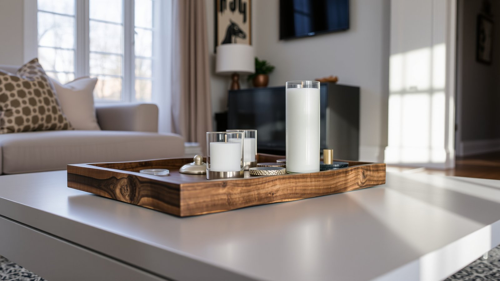 12. Use Decorative Trays