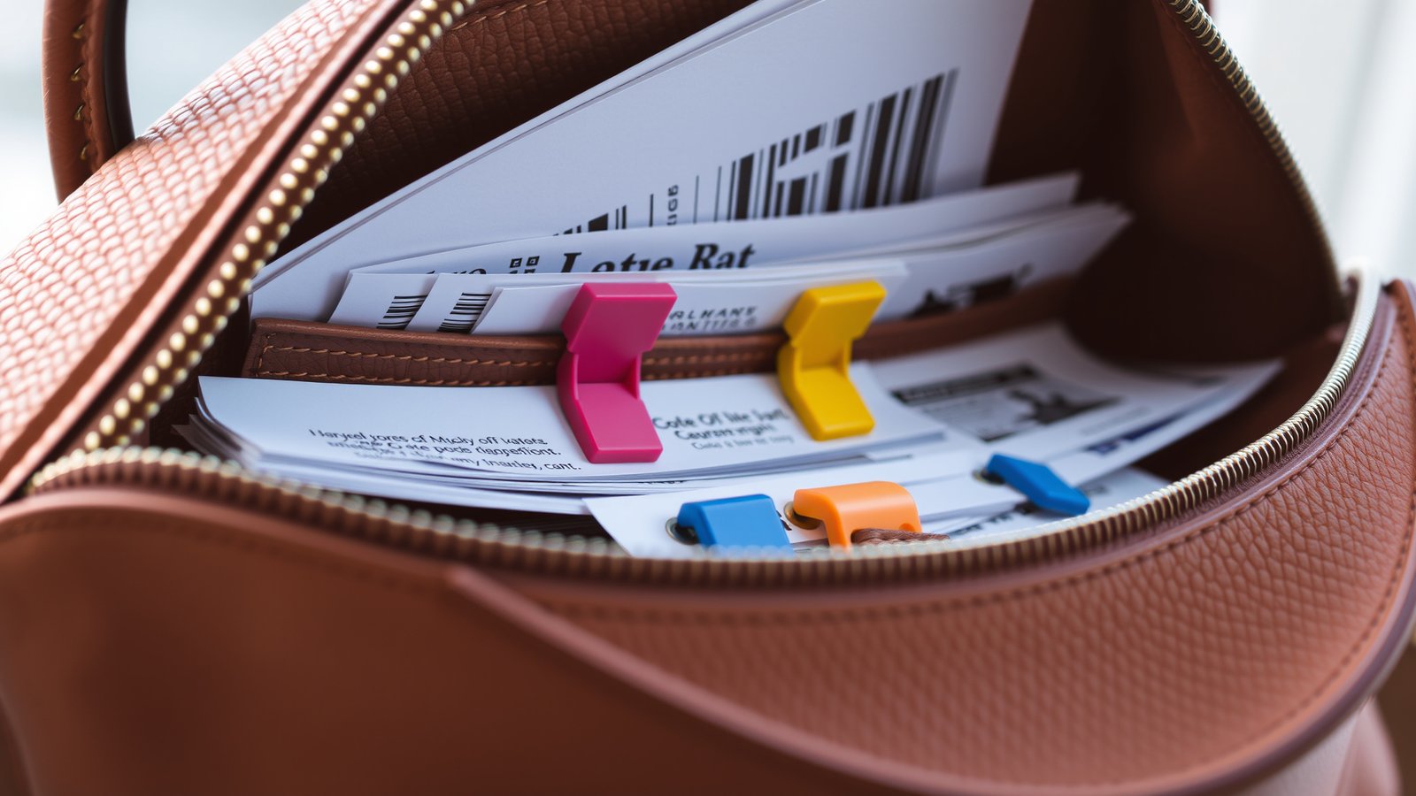 12. Use Magnetic Clips for Loose Items