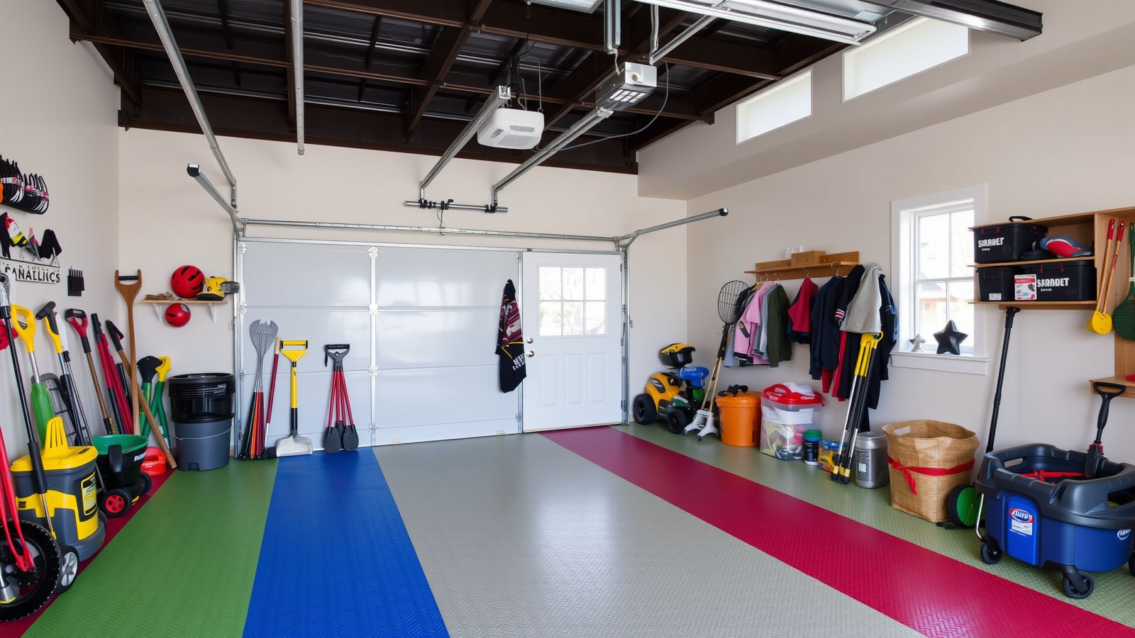 13. Create a Garage Zoning System