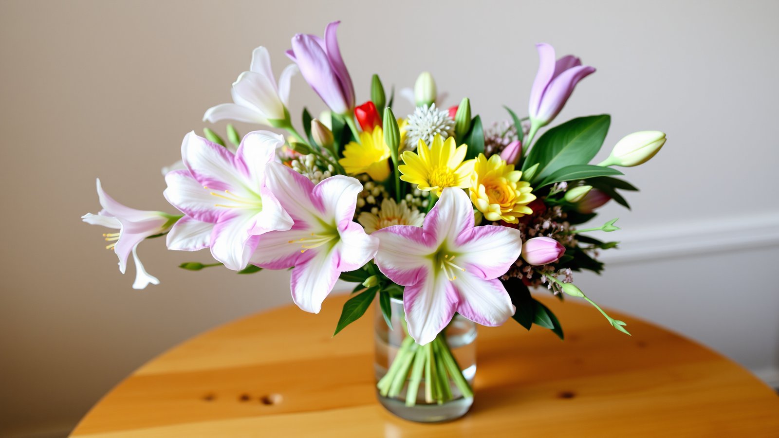 13. Delicate Freesia