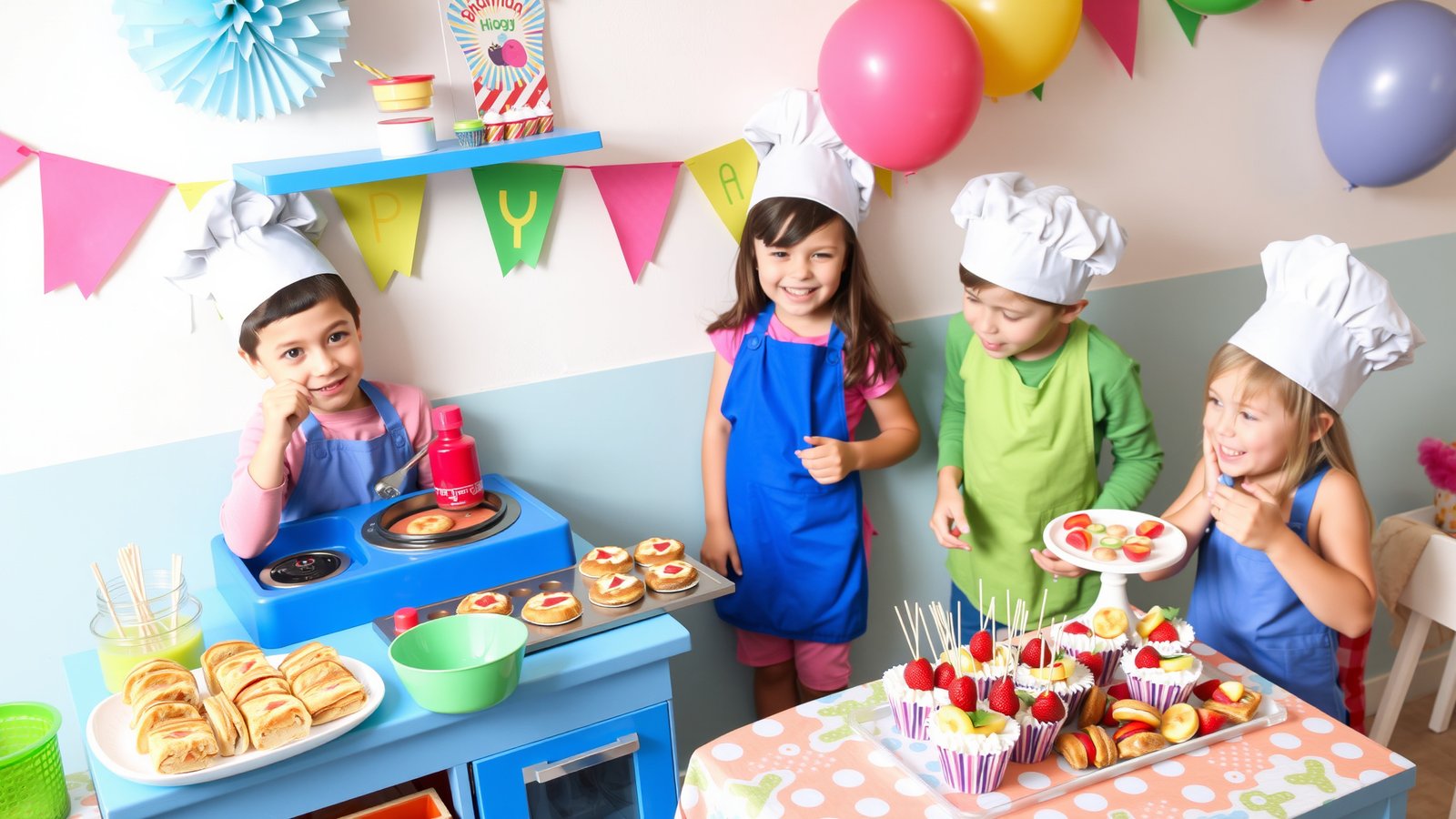 13. Little Chef Party