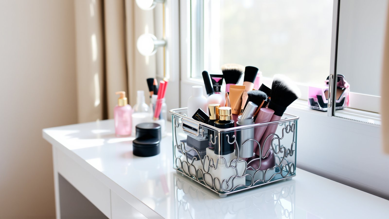13. Makeup Caddy